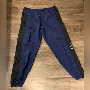 Nike vintage 90s track pants